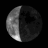 Moon age: 25 days, 10 hours, 52 minutes,19%